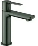 Grohe Waschtisch-Einhebelmischer Lineare 1/2", S, gl K&ouml;r, P-op Abl, h graph. geb.