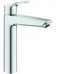 Grohe Waschtisch-Einhebelmischer Eurosmart 1/2, XL, o. Abl.garn, gl. K&ouml;rper, chrom