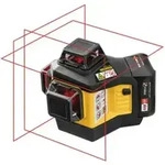 STABILA 12-V-System Kreuzlinienlaser LAX 600, selbstnivellierend, 3 x 360&deg; rote