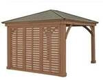 Westmann Seitenwand Devon 12x12 12x14 8x298x232cm