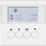Berker Jalousie-Schaltuhr polarwei&szlig; matt 85741188