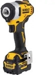 DEWALT 12 Volt / 5 Ah Akku-Schlagschrauber (3/8") mit 340 Nm, in spezieller