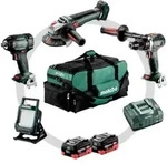 Metabo Akku Combo Set 4.3.2 18 V BS 18 LTX BL I + SSW 18 LTX 400 BL + WB 18 LT BL