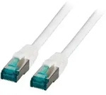 EFB-Elektronik Patchkabel Cat.6A S/FTP RJ45 EC6000A 1m ws