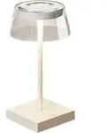 Gnosj&ouml; LED-Tischleuchte 7816-250 wei&szlig; dimmbar USB