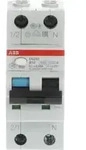 ABB Stotz S&J FI/LS-Schalter 6kA, 1p+N DS201A-B10/0,03