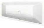 Duravit Trapez-Badewanne No. 1 170x100x46cm, EB-Version, 1 RS re, wei&szlig;