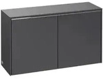 V&B Sideboard Subway 3.0 72,8x42,3x25,6cm, Gr. Alu gl, graphite