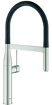 Grohe Sp&uuml;ltischmischer Essence supersteel, Profibrause