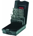Ruko ULTIMATECUT Spiralbohrer-Satz DIN 338 Typ FLOWSTEP Spitze, HSS-G in