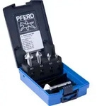 PFERD TOOLS HSS-Kegelsenker-Set 5-tlg. DIN 335 C 90&deg;