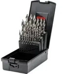 Ruko ULTIMATECUT Spiralbohrer-Satz DIN 338 Typ FLOWSTEP Spitze, HSS-G in