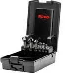 RUKO Kegel- und Entgratsenker-Satz ULTIMATECUT DIN 335 Form C 90 Grad HSS Co 5