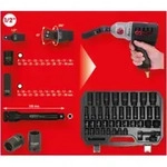 KS Tools Sechskant-Kraft-Stecknuss-Satz 1/2 Zoll, 40-tlg.