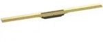 hansgrohe RainDrain Flex Duschrinne 900mm, pol. gol opt, Fertigset, k&uuml;rzbar