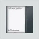 Siedle&S&ouml;hne Tasten-Modul anthrazitgrau TM 612-1 AG