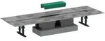 hansgrohe uBox universal Komplettset 800mm, f Stand-Ins f Duschrin. Fertigs