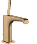 hansgrohe Waschtisch-Einhebelmischer 130 Axor Citterio E A 143mm, m Pin-Griff,