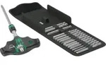 Wera Kraftform Kompakt 400 RA Set 1, 17-teilig