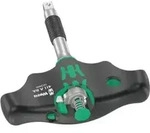 Wera 411 A RA Quergriff-Adapterschraubendreher mit Ratschenfunktion, 1/4", 1/4" x 45