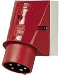 Mennekes Wandstecker 16A,5p,6h,400V,IP44 342