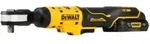 DEWALT 12V XR Akku-Ratsche, 3/8" (b&uuml;rstenlos) inkl. 1x G-Akku (12 Volt / 3 Ah)