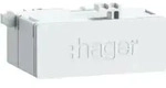 Hager RJ45-Buchse Patch 180&deg;IP20 CAT6A ZZ45WAN2PP