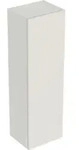Geberit Mittelhochschrank Smyle Square 36x118x29,9cm, 1 T&uuml;r, sandgrau hochglanz