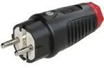 PCE Schutzkontaktstecker IP54 Gummi 16A / 250V AC / 3p (2P+E)