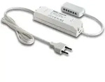 Hera LED-Trafo 24V/30W 12fach Vert. 20604001201