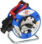 Garant G Kabeltrommel IP44 38+2m H07RN-F3G1.5 mit 3-fach Gummi-Kupplung