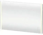 Duravit Lichtspiegel XSquare 120x80x3,3cm, 64 W, LED, chrom