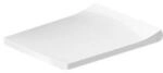 Duravit WC-Sitz Viu o. Absenkaut., abnehmb., Scharn. ES, we