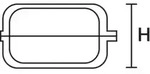 HellermannTyton Gel-Kabelgarnitur Relifix V56 GN