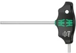 Wera 454 HF Quergriff-Sechskantschraubendreher Hex-Plus mit Haltefunktion, 4 x 100 mm