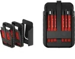 Wiha Bit Set slimBit electric Schlitz, PH, PZ, PlusMinus/PZ, TX 12-tlg.I inkl.