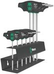 Wera 467/7 TX HF Set 2 Schraubendrehersatz Quergriff TX Schraubendreher mit