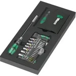 Wera 9750 Schaumstoffeinlage Kraftform Kompakt und Tool-Check PLUS Set 1, 57-teilig