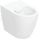 Geberit Stand-WC, Tiefsp&uuml;ler iCon 36x56cm, wandb., geschl. F., rimfr., we.