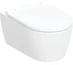 Geberit Wand-WC, Tiefsp&uuml;ler One geschl. F., TurboFlush, m Sitz, we. matt