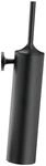 Duravit WC-B&uuml;rstengarnitur Starck T 8x11,8cm, wandh&auml;ngend, schwarz matt