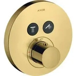 hansgrohe Fertigmontageset ShowerSelect UP-THM, 2 Verbr., rd, pol. gold optic