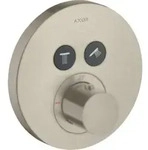 hansgrohe Fertigmontageset ShowerSelect UP-THM, 2 Verbr., rund, brushed nickel