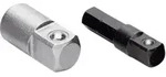 Proxxon Adapter 1/4" Innenvierkant auf 3/8" Au&szlig;envierkant