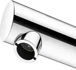 Keuco Einhebelmischer f&uuml;r Waschtisch 100 IXMO 59502 o.Zug.-Ablgrt. Pure, Rosette r/e