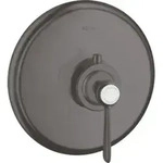 hansgrohe Fertigset Axor Montreux HF UP-THM, m Hebel, brushed black chrome