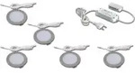 Hera LED-Einbauleuchte 5er-Set warm wei&szlig; eds Tr.24/30W