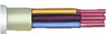 Kunststoff-Mantelleitung NYM-J 5x2,5mm2, 10m Ring