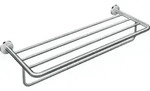 hansgrohe Handtuchablage Axor Uni Circular 655x250mm, m Handtuchhalter, Wandmont.,