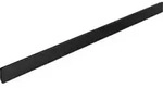 hansgrohe Wandstange WallStoris 700mm, mattschwarz, Wandmontage